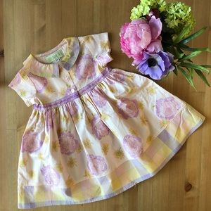 Baby Lulu NEW Echinacea dress